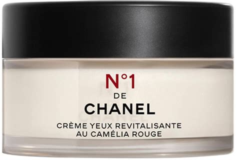 chanel red camellia revitalizing eye cream